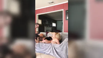 mia malkova onlyfans chick with slack tits dancing in front of the camera