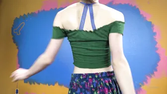 university liz onlyfans charming bitch shows breasts