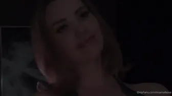 mia malkova onlyfans Hot Asian girl passionately jerks off her hairy pussy