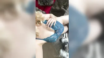 mia malkova onlyfans charming bitch gets fucked in pussy