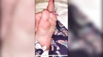 sweet arches onlyfans crazy slut shows off saggy tits