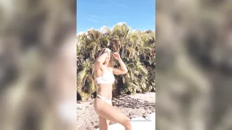 therealbrittfit onlyfans undressed in front of the camera