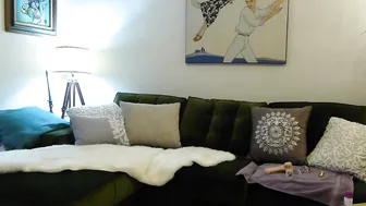 reena sky onlyfans chick fucks herself with a big rubber dildo