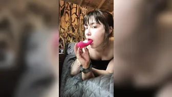 ultrathot onlyfans naughty doll fucks herself with a phallus