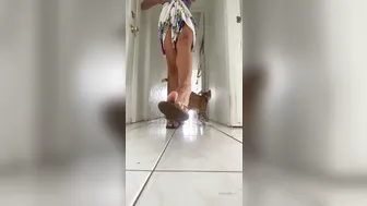 tall tasha onlyfans bitch shows small tits