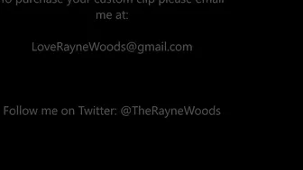 rayne woods onlyfans Fair-haired female