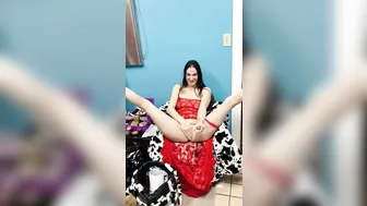 orenda onlyfans shows five incredible orgasms