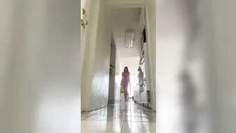 tall tasha onlyfans gorgeous chick jerks off her pussy with phallus