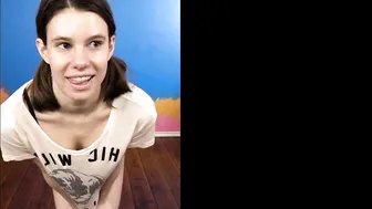 university liz onlyfans skinny beauty jerks off in her shower