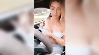 therealbrittfit onlyfans the shrewd slut masturbates pussy with a phallus