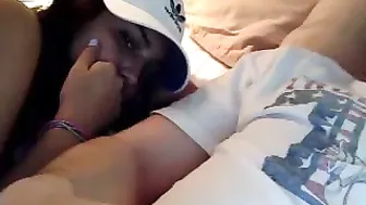 dxmasterxslavex Attractive lady bares boobs