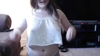 primrose The lady is having fun in private