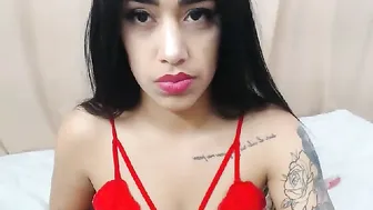 caitlin_white great sucking rubber dick