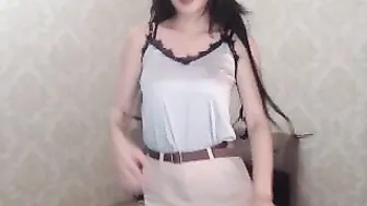 milana Desired woman fucks herself with fingers