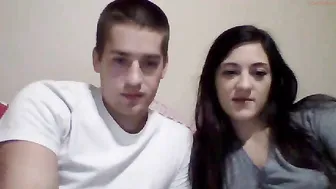 jackjenn Incendiary babe dabbles with a vibrator