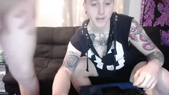 inkedtransman Beauty squeezes cap