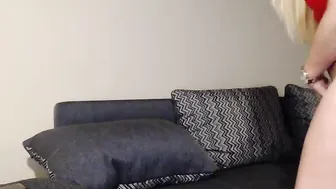 hello_brad A dolly rides on a large rubber simulator