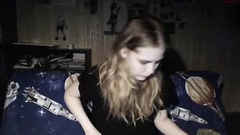 galacticgum Slut in stockings fucks with a dude after oral pleasures