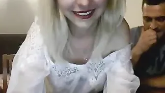 fuckpusy2000 Beauty in stockings jerking her pussy with a phallus