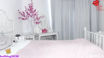 vicky_berry caresses lush sex lips