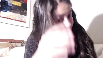 soma_saffira Slender passion poses in panties