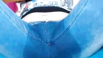 melisasexxx Hot chick rides phallus
