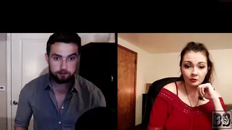 dedecko Graceful female seduces with juicy tits
