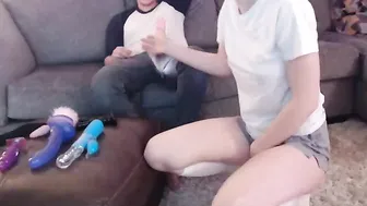 ashenfox Slender chica dances in underwear