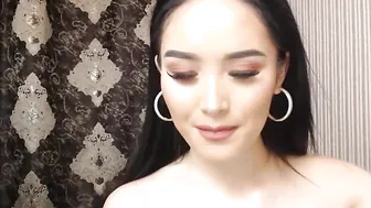 meganasian Sexy whore masturbates with a phallus