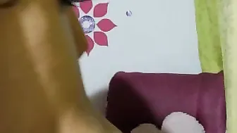 little_ang3l Naughty queen puts on beautiful tits