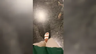 tall tasha onlyfans hot  private  in cold new year's eve