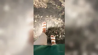 tall tasha onlyfans hot  private  in cold new year's eve