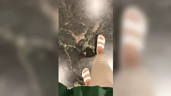 tall tasha onlyfans hot  private  in cold new year's eve