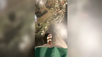 tall tasha onlyfans hot  private  in cold new year's eve