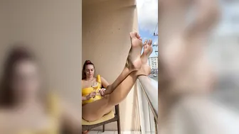 tall tasha onlyfans erotic slut was long-awake, and finally decided to jerk off her shaved pussy