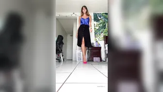 tall tasha onlyfans cute bitch in erotic outfit