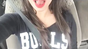 emanuelly raquel manyvids naughty  girl  strips down to her underwear