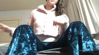 secretlittle onlyfans whore lady with a tattoo shows her charms
