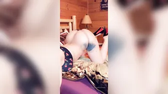nickiitheboss onlyfans cute babe masturbating with sex toy