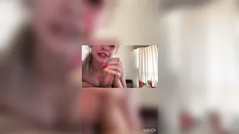 breelouisexoxo onlyfans undresses and shows puffy bread
