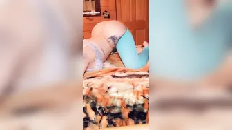 nickiitheboss onlyfans naughty  girl  strips down to her underwear