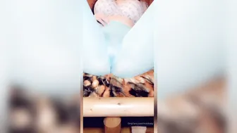 nickiitheboss onlyfans hot aunt fucks juicy anus