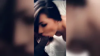 esperanza gomez onlyfans sexy chick caresses pussy and nipples