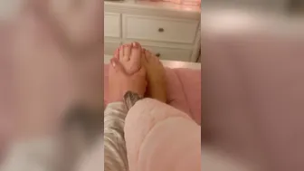 blondedomgirl onlyfans spectacular devil smartly jerks off her dildo