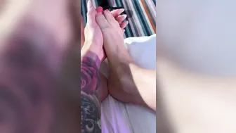 blondedomgirl onlyfans luxurious blonde straddled sex toy