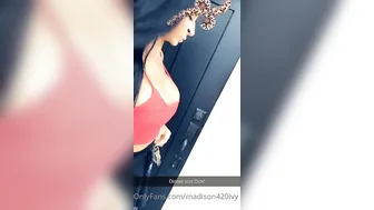 madison ivy onlyfans fluffy harlot fucks pussy with phallus