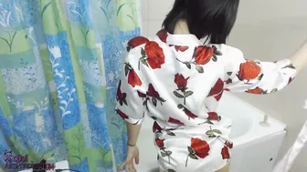 asiandreamx aka aiko moe manyvids blissful doll chatting in fries