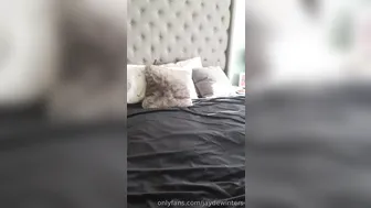 jayde winters onlyfans chick with slack tits dancing in front of the camera