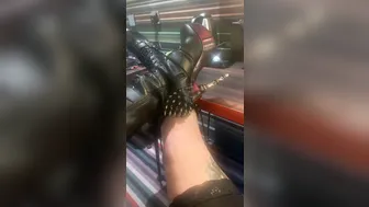 blondedomgirl onlyfans beautiful bitch fucks herself with a phallus