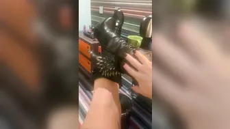 blondedomgirl onlyfans beautiful bitch fucks herself with a phallus